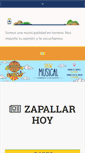 Mobile Screenshot of munizapallar.cl