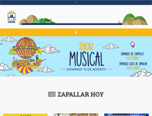 Tablet Screenshot of munizapallar.cl